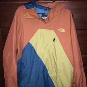 NorthFace pullover windbreaker